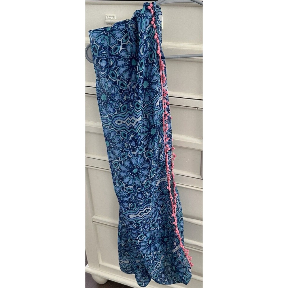 NEW Vintage Vera Neumann Infinity Scarf Wrap Around
